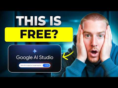 Видео: Google AI Studio только что заменила все конструкторы приложений для ИИ (это БЕСПЛАТНО)