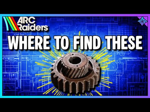 Видео: Где найти ржавые шестеренки, биосканер и МНОГОЕ ДРУГОЕ в Arc Raiders!