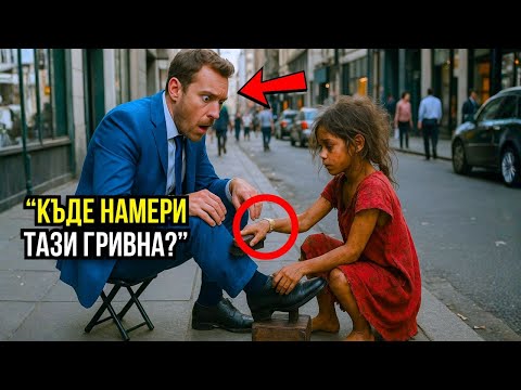 Видео: МИЛИОНЕРЪТ ЧИСТЕШЕ ОБУВКИТЕ СИ, КОГАТО ВИДЯ ГРИВНАТА НА БЕДНОТО МОМИЧЕ… ТЯ БЕШЕ НА ПОЧИНАЛАТА МУ