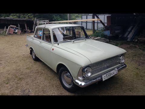 Видео: Москвич 412 вечернее путешествие между Уралом и Сибирью.