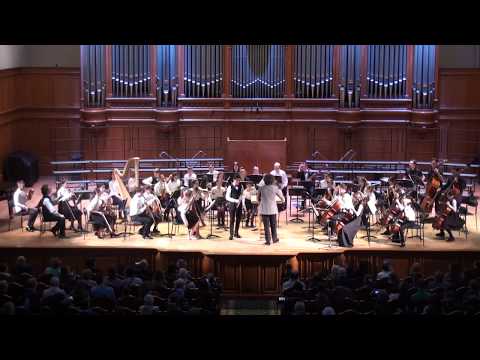 Видео: РФ, г. Москва, Симфонический оркестр МГДМШ им. С.С. Прокофьева