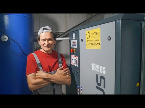 Видео: FINI PLUS 16-08 проводим ТО через 1200 часов наработки.