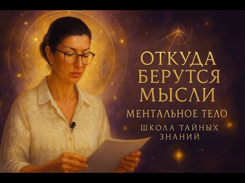 Видео: Урок 5. Работа с ментальным телом — очищение, структурирование и управление мыслью