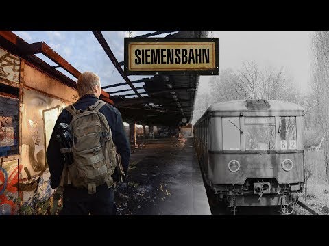 Видео: Заброшенная железная дорога в Берлине - SiemensBahn. Сталк с МШ.