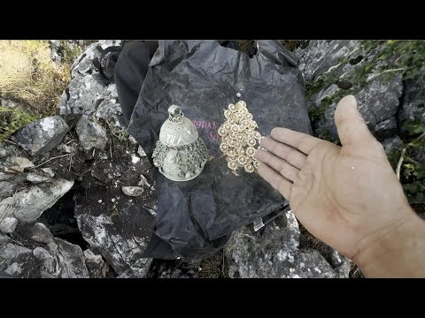 Видео: Очень ценное золото найдено в гробнице богатого...