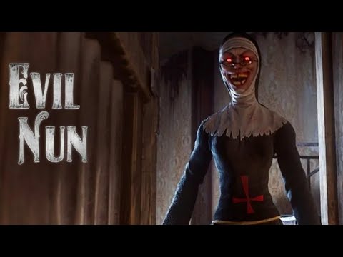 Видео: Прохождение последних двух глав в Evil Nun без комментариев, извините что лабиринт прошёл за кадром
