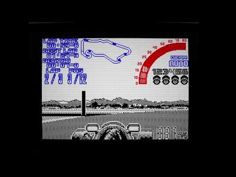 Видео: Рецензия: «Чемпионат мира Найджела Мэнселла» (ZX Spectrum)