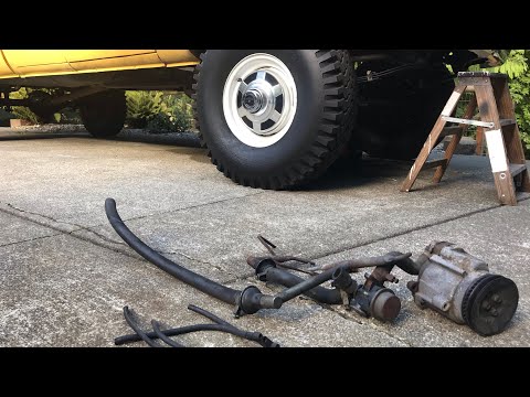 Видео: Воздушный насос с квадратным корпусом и термовакуумный переключатель удалить