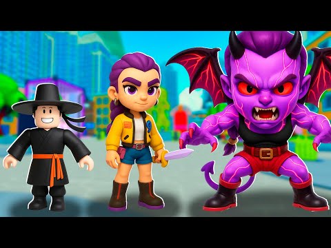 Видео: Эволюция Реми максимальная прокачка в K-POP Demon Hunter Evolution Роблокс !