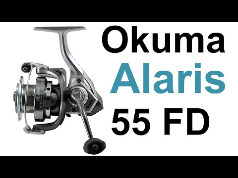 Видео: Okuma Alaris 55 FD - Полный Обзор и Разбор Катушки