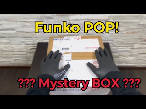 Видео: РАСПАКОВКА Funko Mystery Box с Amazon! 6 случайных фигурок!