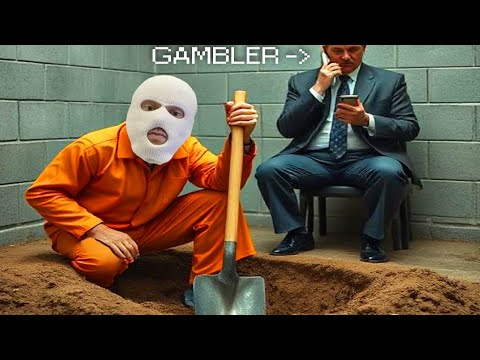 Видео: у меня  проблемы в ТЮРЬМЕ... (Prison Escape Simulator #2)