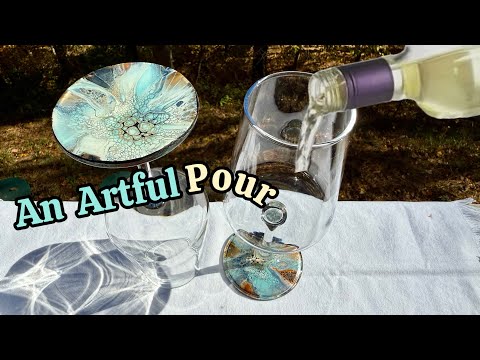 Видео: Больше бокалов для вина! Учебник по рисованию акрилом #acrylicpainting #arttutorial