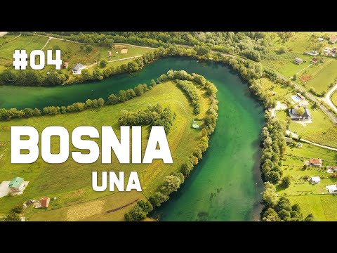 Видео: Подорож на мотоциклі Боснією: вздовж водоспадів річки Уна до міста Мостар.