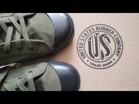 Видео: Кеды US RUBBER спустя 3 месяца / КЕДЫ до 5000 рублей