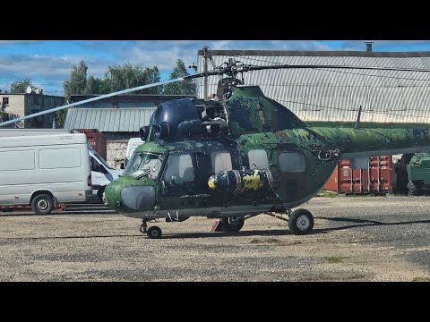 Видео: Оживление вертолёта Ми-2