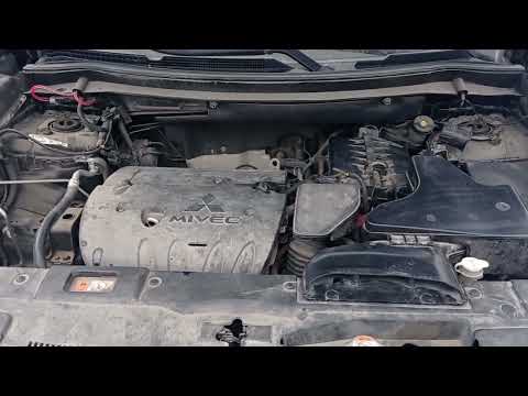 Видео: Одна из причин почему могут плавать обороты на Mitsubishi Outlander