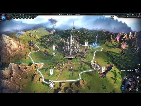Видео: МАРАФОН -_- Age of Wonders 4