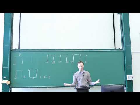 Видео: Лекция 01 \ статически-неопределимый изгиб