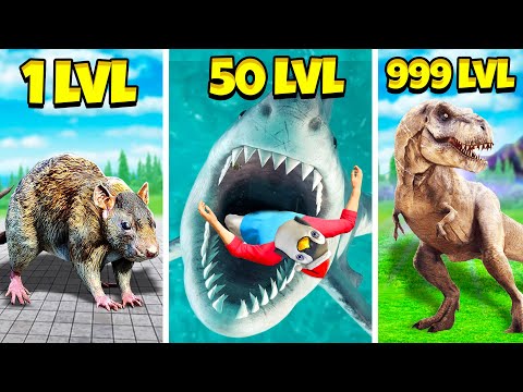 Видео: ГТА 5 НО Я МОГУ ИГРАТЬ ЗА ЛЮБОГО ЖИВОТНОГО ! - РЕАЛЬНАЯ ЖИЗНЬ В GTA 5 ONLINE