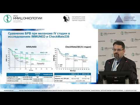 Видео: Ваш выбор адъювантной терапии меланомы