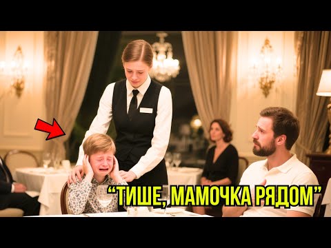 Видео: В Ресторане НИКТО НЕ МОГ Успокоить Плачущего Сына МИЛИЛАРДЕРА, Пока Не Подошла Простая Официантка...