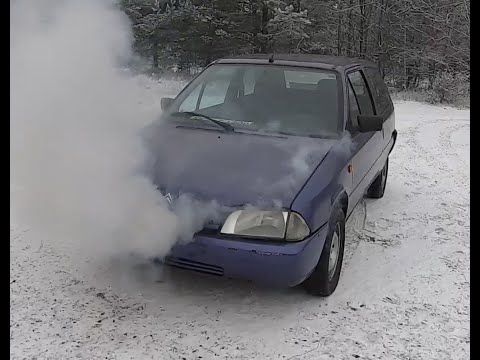 Видео: Объемное пожаротушение под Капот. Есть ли смысл ставить?