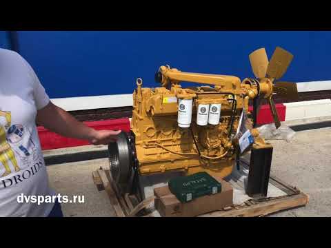 Видео: Двигатель на бульдозер WD10G178E25