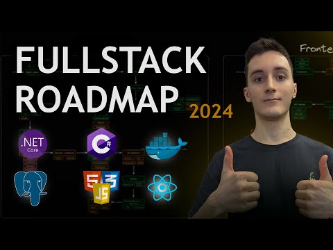 Видео: План изучения ASP.NET Core и React | Роадмап для фуллстек веб разработчика