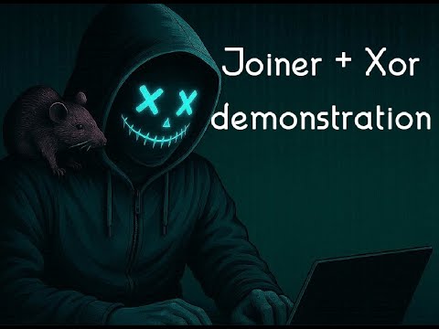 Видео: Что такое склейка (joiner) | Как склеить файл | демонстрация кода C# | Биндер #joiner #liberium #rat