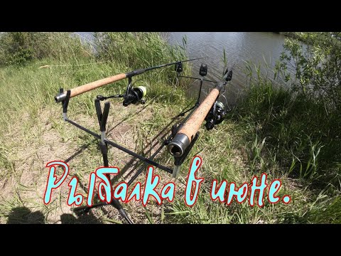 Видео: Рыбалка в отпуске. Род под, катушки, подготовка к сезону на карпа.