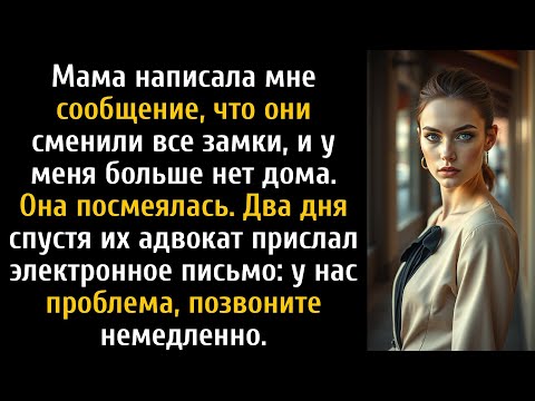 Видео: Моя мама сменила замки, поэтому я законно забрал половину дома.