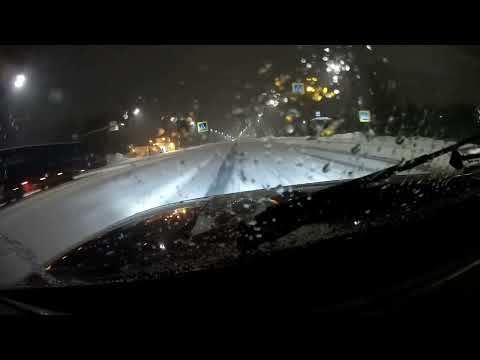 Видео: Катнул в метель на Ниве ночью! Зимой она твой друг и товарищ!🔥