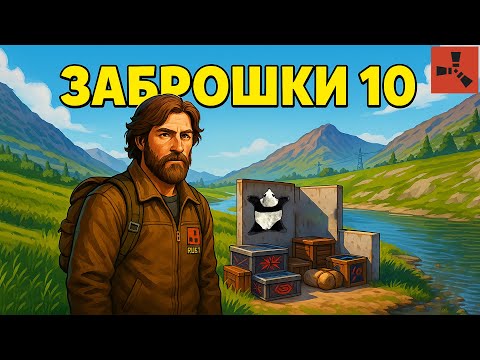 Видео: Зашел на последний день вайпа в Rust/Раст.
