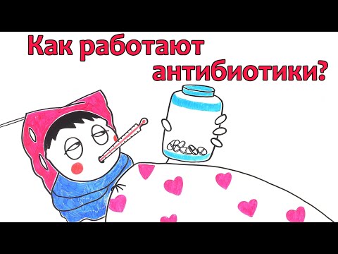 Видео: Как работают антибиотики и могут ли они перестать действовать?