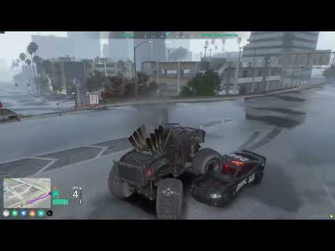 Видео: Saab попался полиции и получил 5 лет тюрьмы | Nopixel 4.0