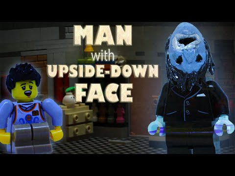 Видео: LEGO мультфильм ЧЕЛОВЕК С ПЕРЕВЕРНУТЫМ ЛИЦОМ/ The Man with Upside-Down Face horror stop motion