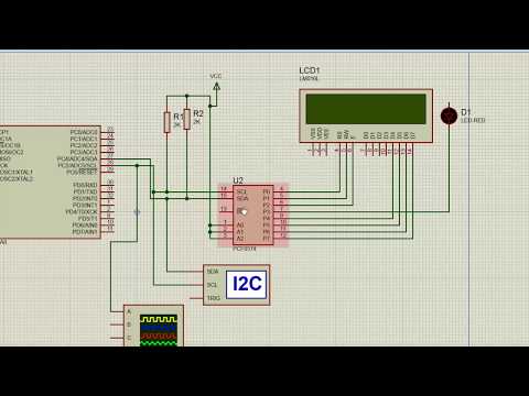 Видео: FLOWCODE УРОК 69 I2C LCD DISPLAY часть 1