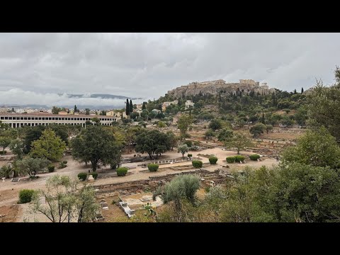 Видео: Объяснение Афинской Агоры