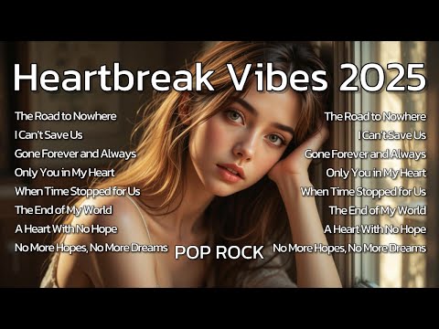 Видео: Международная коллекция песен 🎶 Heartbreak Vibes 2025 Vol. 1 🎶 : POP ROCK