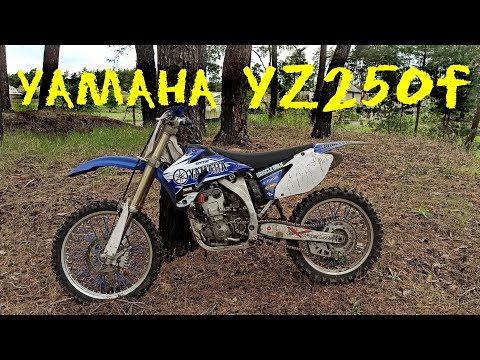 Видео: Yamaha YZ250f - Обзор и тест-драйв