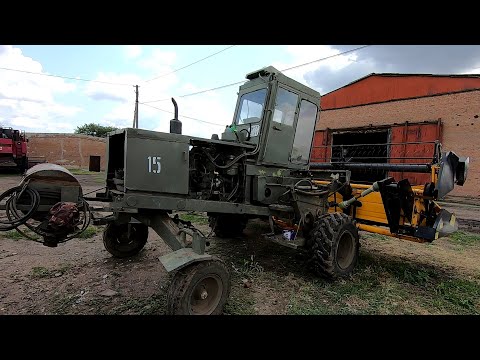 Видео: Старая добрая Немка опять выручает! А вот новая косилка портит настроение. Уборка урожая 2023.