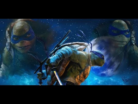Видео: Клип про Леонардо (Billy Milligan - Руки в потолок) Черепашки - Ниндзя 2014 и 2016