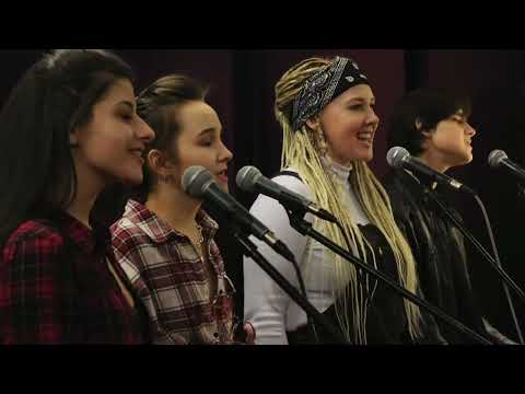 Видео: КиШ - танец злобного гения (cover)