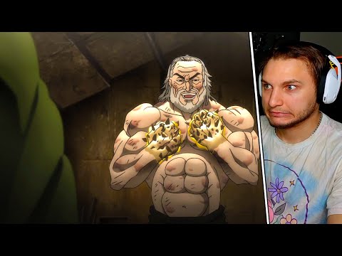 Видео: Дориан = Жесть! | Боец Баки 8 серия 3 сезон | Реакция на аниме