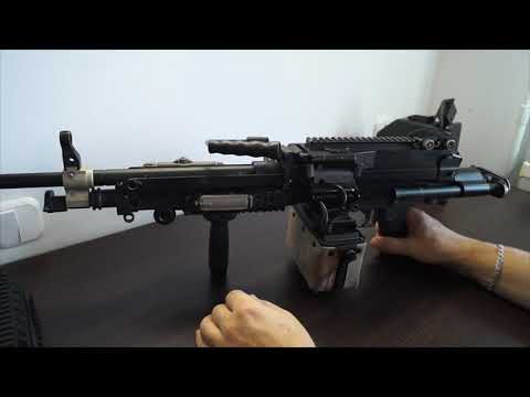 Видео: Не обзор моего M249 (PARA)