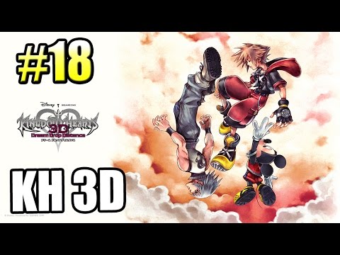 Видео: Kingdom Hearts Dream Drop Distance {3DS} прохождение часть 18