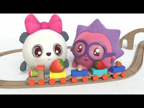 Видео: Малышарики - Умные песенки - Учим цвета! - Песни для детей