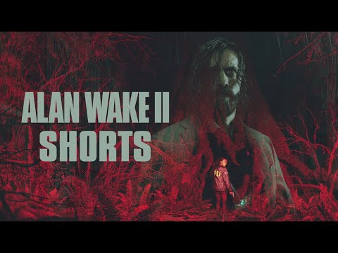 Видео: Роман Оживает в Alan Wake 2, Стрим Shorts