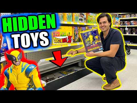 Видео: Игрушечные охотничьи фигурки! в Target / Ollies / Walmart